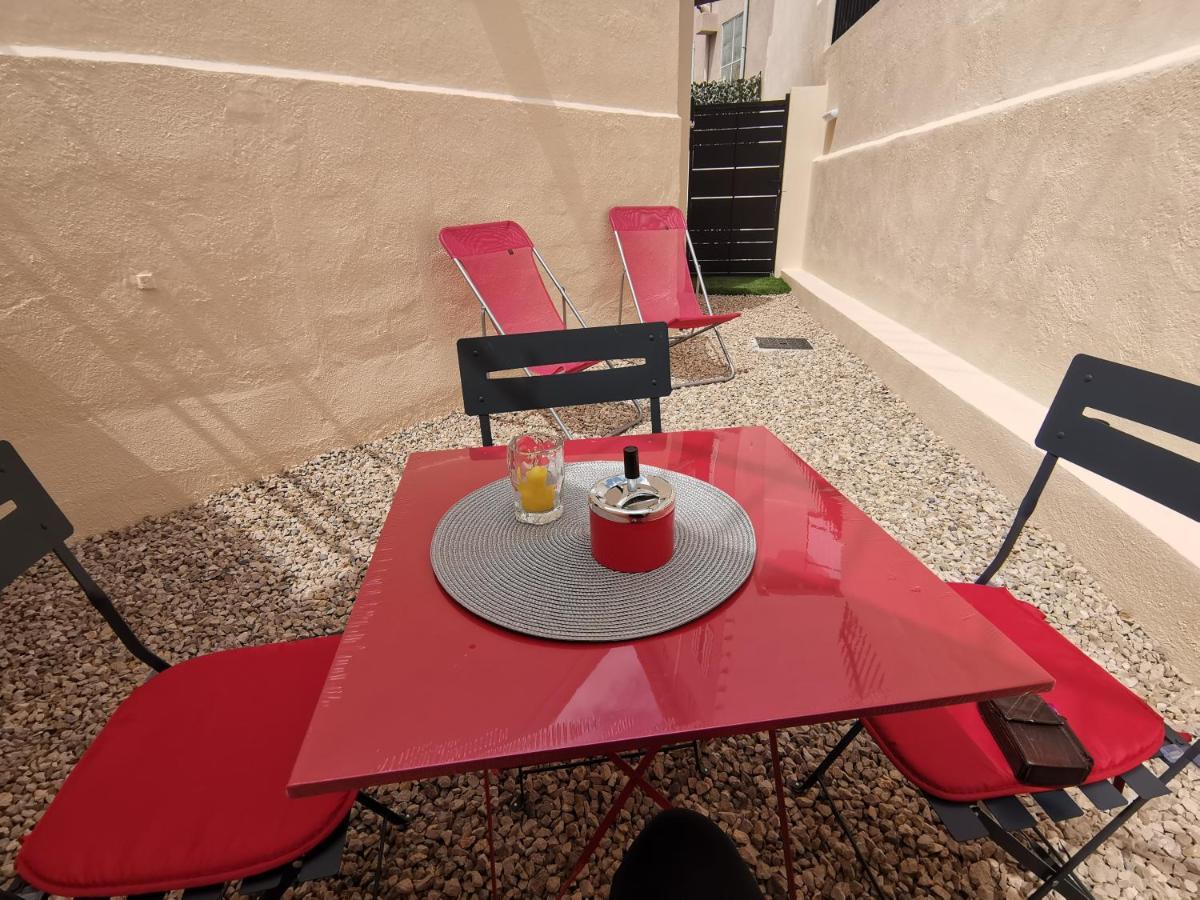 Апартаменты Coquet 2 Pieces Entierement Renove Et Climatise Канны Экстерьер фото