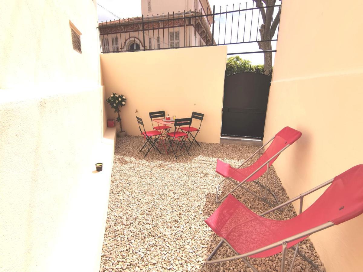Апартаменты Coquet 2 Pieces Entierement Renove Et Climatise Канны Экстерьер фото