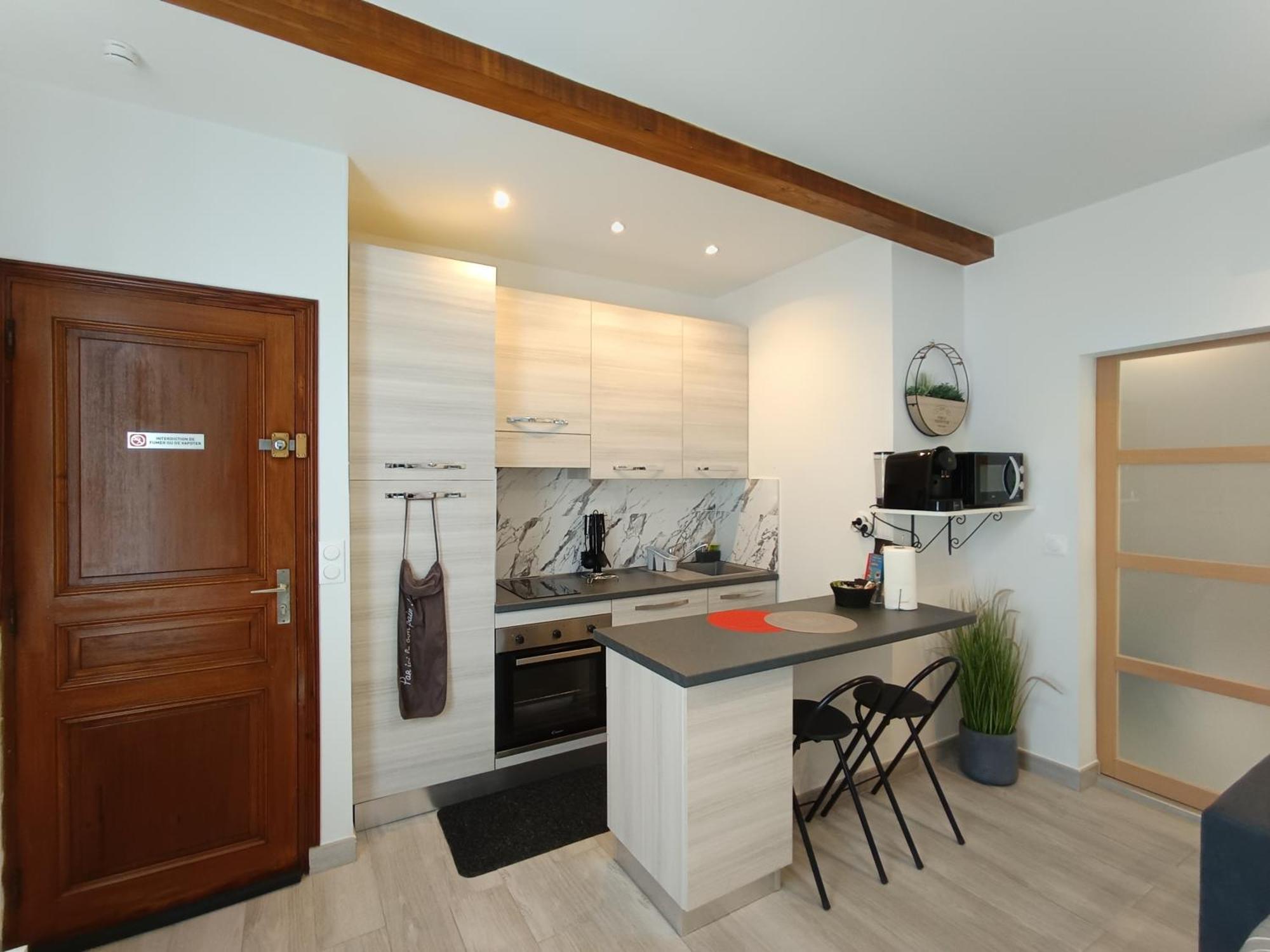 Апартаменты Coquet 2 Pieces Entierement Renove Et Climatise Канны Экстерьер фото