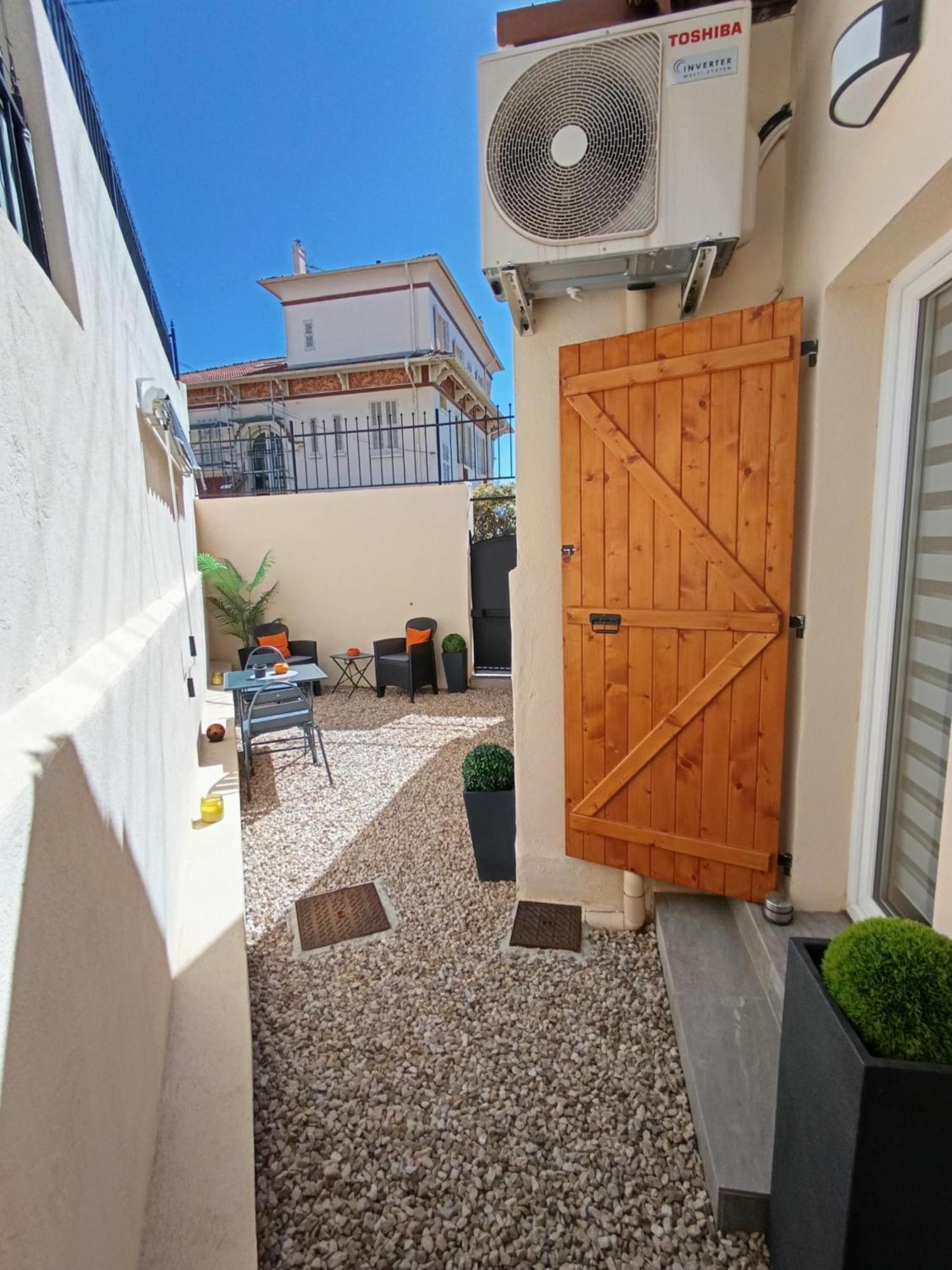 Апартаменты Coquet 2 Pieces Entierement Renove Et Climatise Канны Экстерьер фото