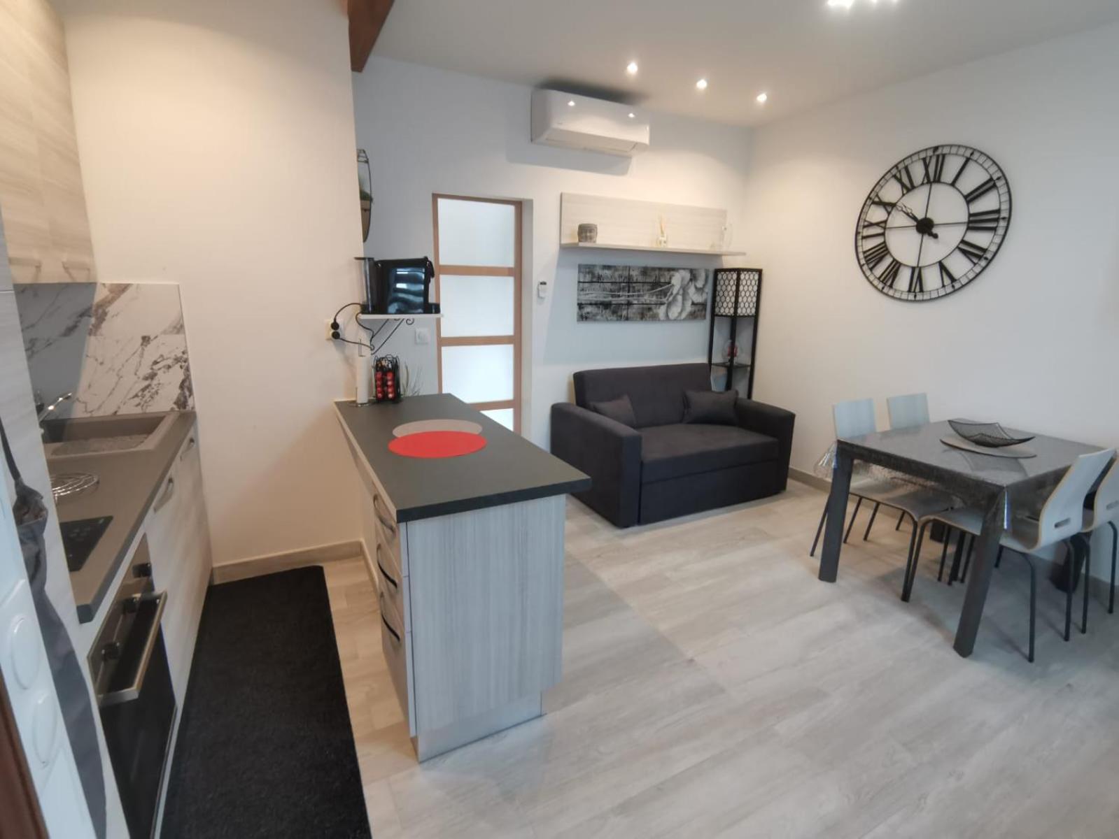 Апартаменты Coquet 2 Pieces Entierement Renove Et Climatise Канны Экстерьер фото